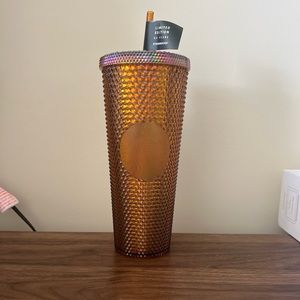 50th Starbucks venti studded tumbler